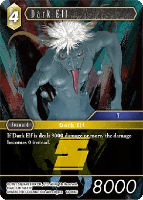 Final Fantasy TCG Dark Elf (14-068) (V.1)