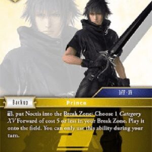 Final Fantasy TCG Noctis