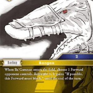 Final Fantasy TCG Ba'Gamnan (14-070) (V.1)