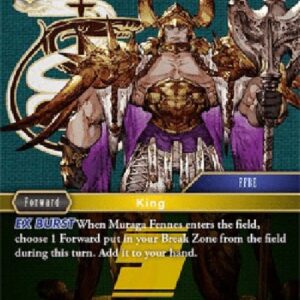 Final Fantasy TCG Muraga Fennes