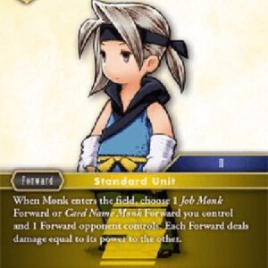 Final Fantasy TCG Monk