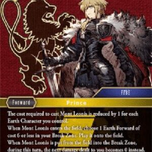 Final Fantasy TCG Mont Leonis