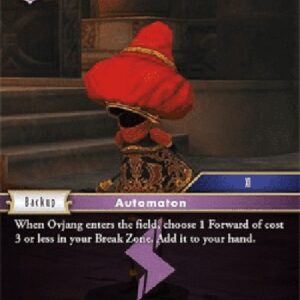 Final Fantasy TCG Ovjang