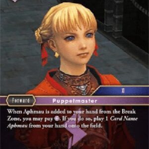 Final Fantasy TCG Aphmau