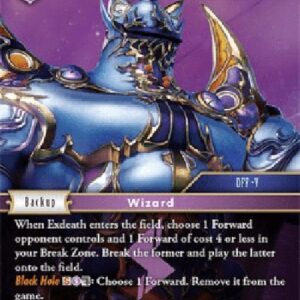 Final Fantasy TCG Exdeath
