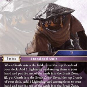 Final Fantasy TCG Gnath