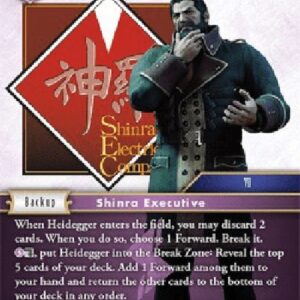 Final Fantasy TCG Heidegger