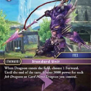 Final Fantasy TCG Dragoon