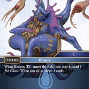 Final Fantasy TCG Kraken (IX)