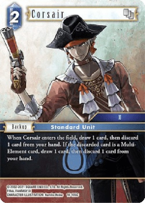 Final Fantasy TCG Corsair (14-105) (V.1)