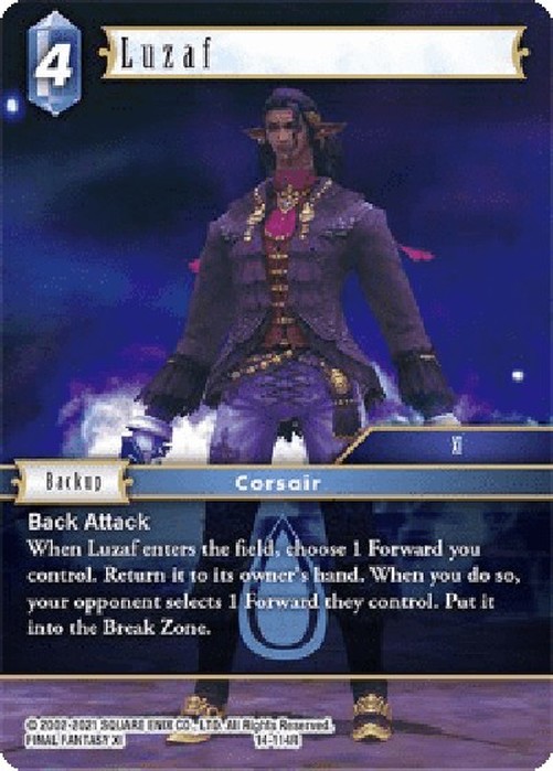 Final Fantasy TCG Luzaf