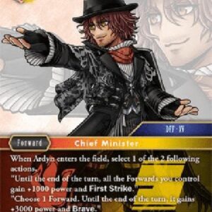 Final Fantasy TCG Ardyn
