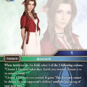 Final Fantasy TCG Aerith