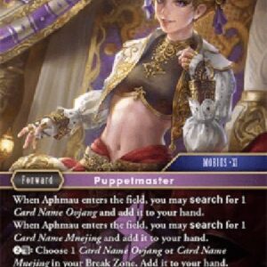 Final Fantasy TCG Aphmau