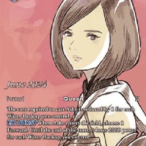 Final Fantasy TCG Ashe