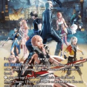 Final Fantasy TCG Lightning