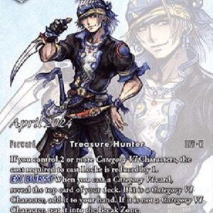 Final Fantasy TCG Locke (15-042) (V.1)