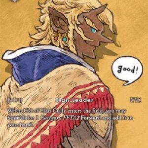 Final Fantasy TCG Cid of Clan Gully