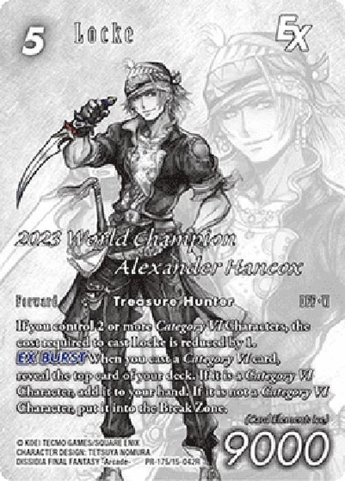 Final Fantasy TCG Locke (15-042) (V.2)