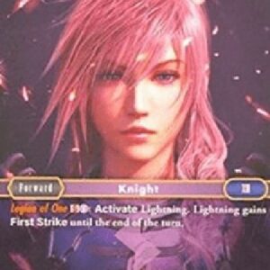 Final Fantasy TCG Lightning