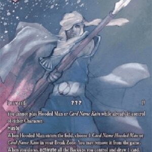 Final Fantasy TCG Hooded Man (17-102) (V.2)