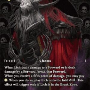 Final Fantasy TCG Lich (17-082) (V.2)