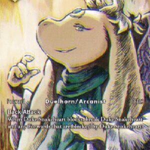 Final Fantasy TCG Duke Snakeheart (17-068) (V.2)