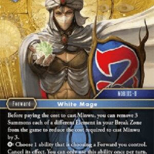 Final Fantasy TCG Minwu