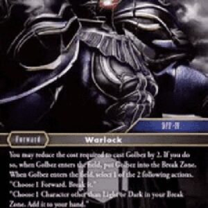 Final Fantasy TCG Golbez (17-140) (V.1)