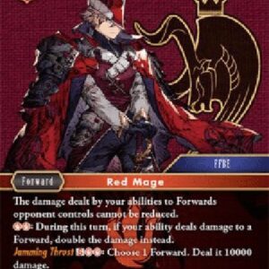 Final Fantasy TCG Adelard