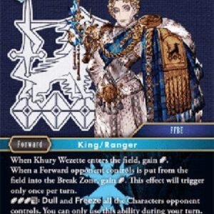 Final Fantasy TCG Khury Wezette