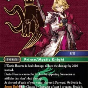Final Fantasy TCG Dario Hourne