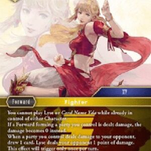 Final Fantasy TCG Lyse