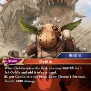 Final Fantasy TCG Goblin