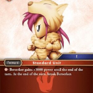 Final Fantasy TCG Berserker
