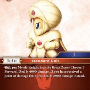 Final Fantasy TCG Mystic Knight