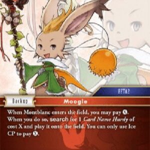 Final Fantasy TCG Montblanc