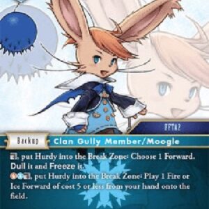 Final Fantasy TCG Hurdy