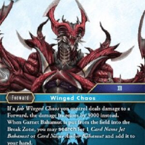 Final Fantasy TCG Garnet Bahamut