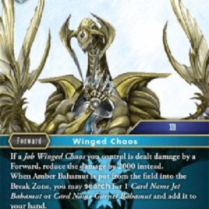 Final Fantasy TCG Amber Bahamut