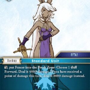 Final Fantasy TCG Fencer