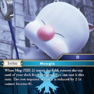 Final Fantasy TCG Mog (XIII-2)