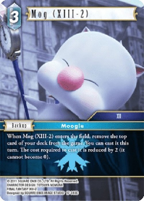 Final Fantasy TCG Mog (XIII-2)
