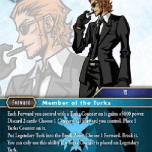 Final Fantasy TCG Legendary Turk