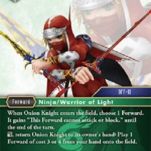 Final Fantasy TCG Onion Knight