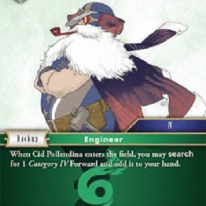 Final Fantasy TCG Cid Pollendina