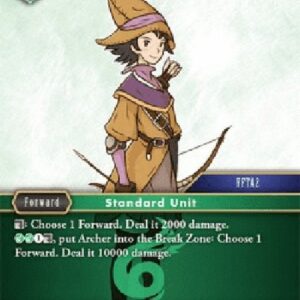 Final Fantasy TCG Archer