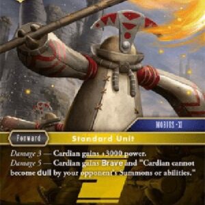 Final Fantasy TCG Cardian