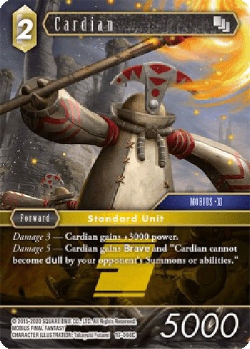 Final Fantasy TCG Cardian