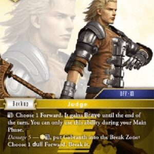 Final Fantasy TCG Gabranth